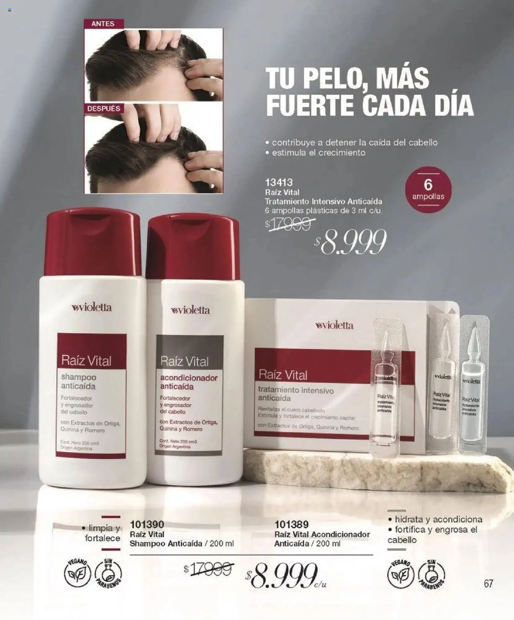 Ofertas de Catálogo Violetta Cosméticos 26 de junio al 17 de agosto 2025 - Página 67 del catálogo