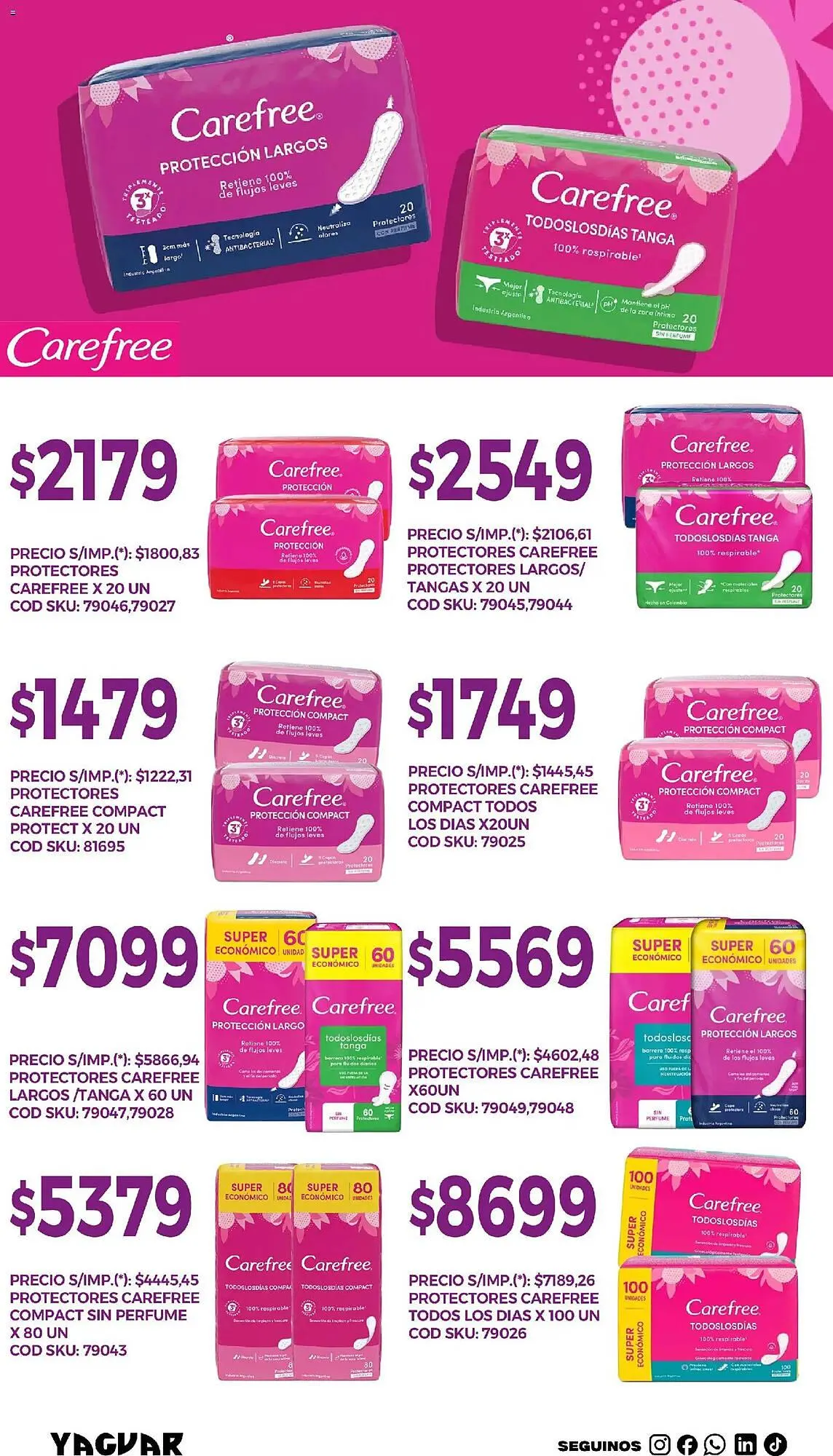 Ofertas de Catálogo Supermercados Yaguar 9 de marzo al 16 de marzo 2026 - Página 5 del catálogo