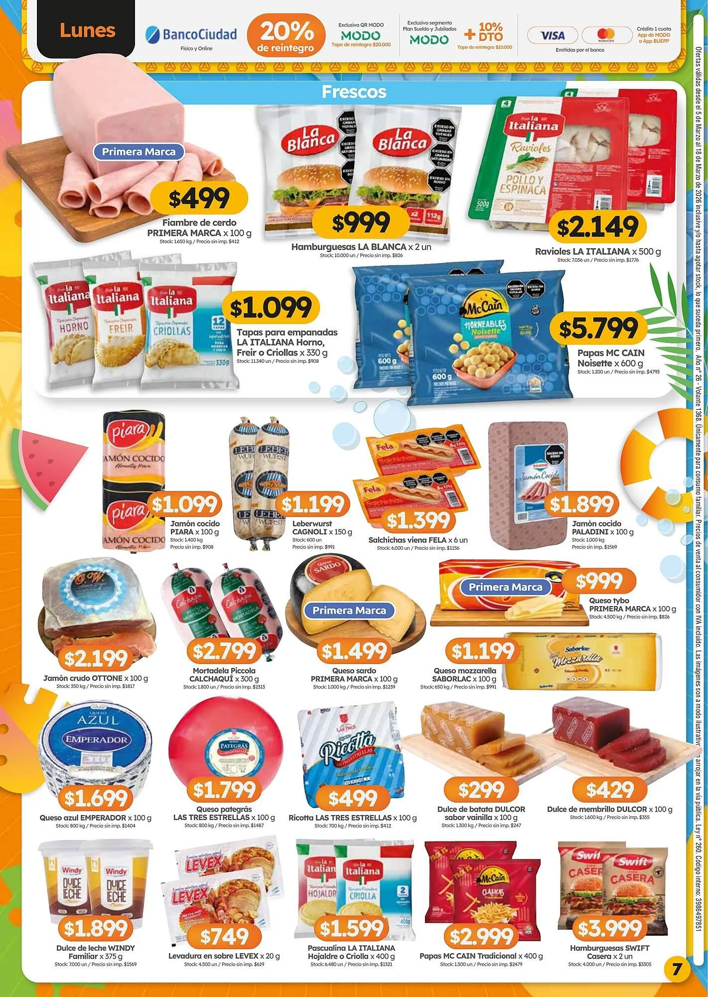 Ofertas de Folleto Cordiez 5 de marzo al 18 de marzo 2026 - Página 7 del catálogo