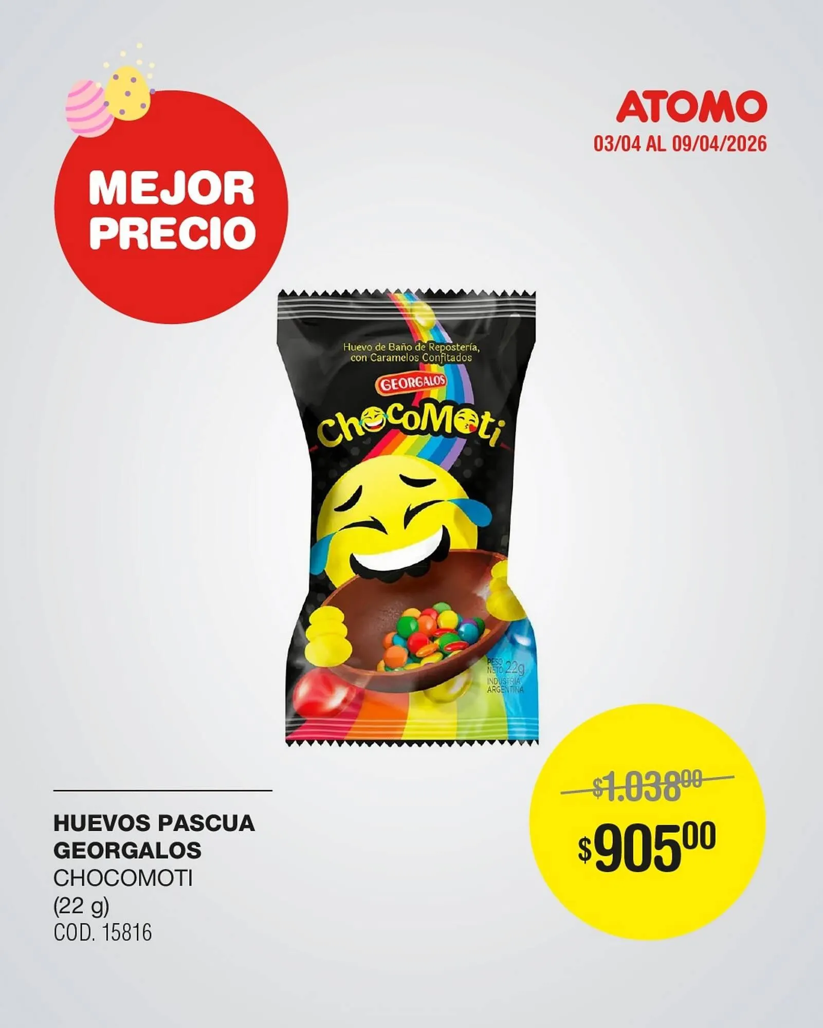 Ofertas de Catálogo Atomo Conviene 3 de abril al 9 de abril 2026 - Página 7 del catálogo