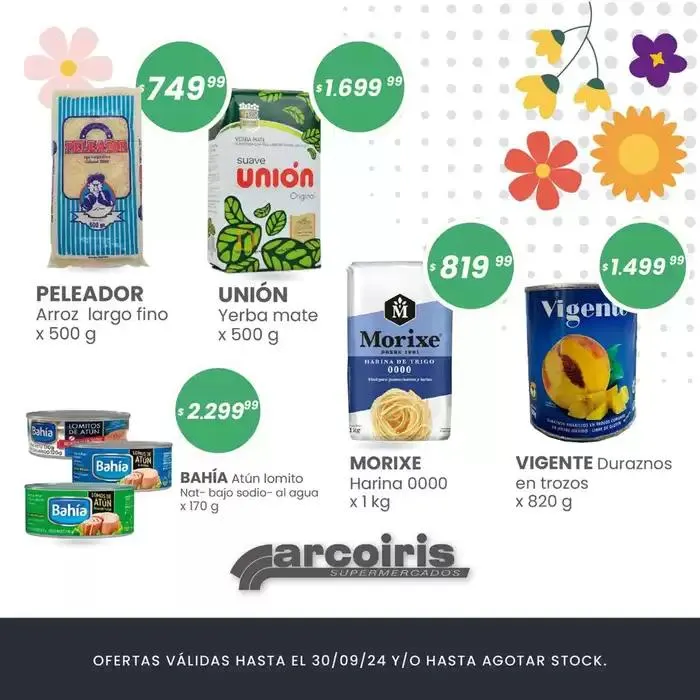 Ofertas de Hasta el 30 de Septiembre 17 de septiembre al 30 de septiembre 2024 - Página 3 del catálogo