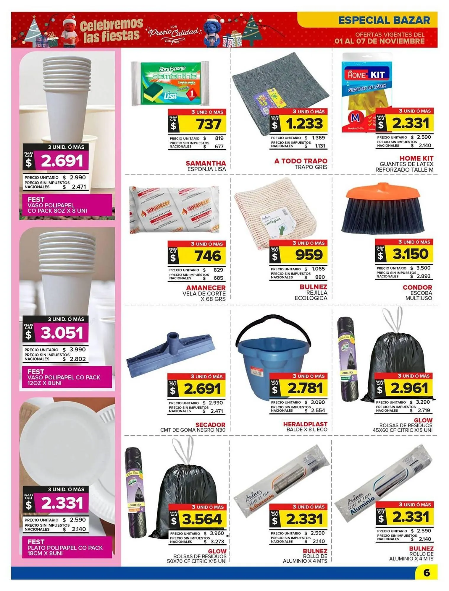 Ofertas de Folleto Carrefour Maxi 1 de diciembre al 7 de diciembre 2025 - Página 9 del catálogo