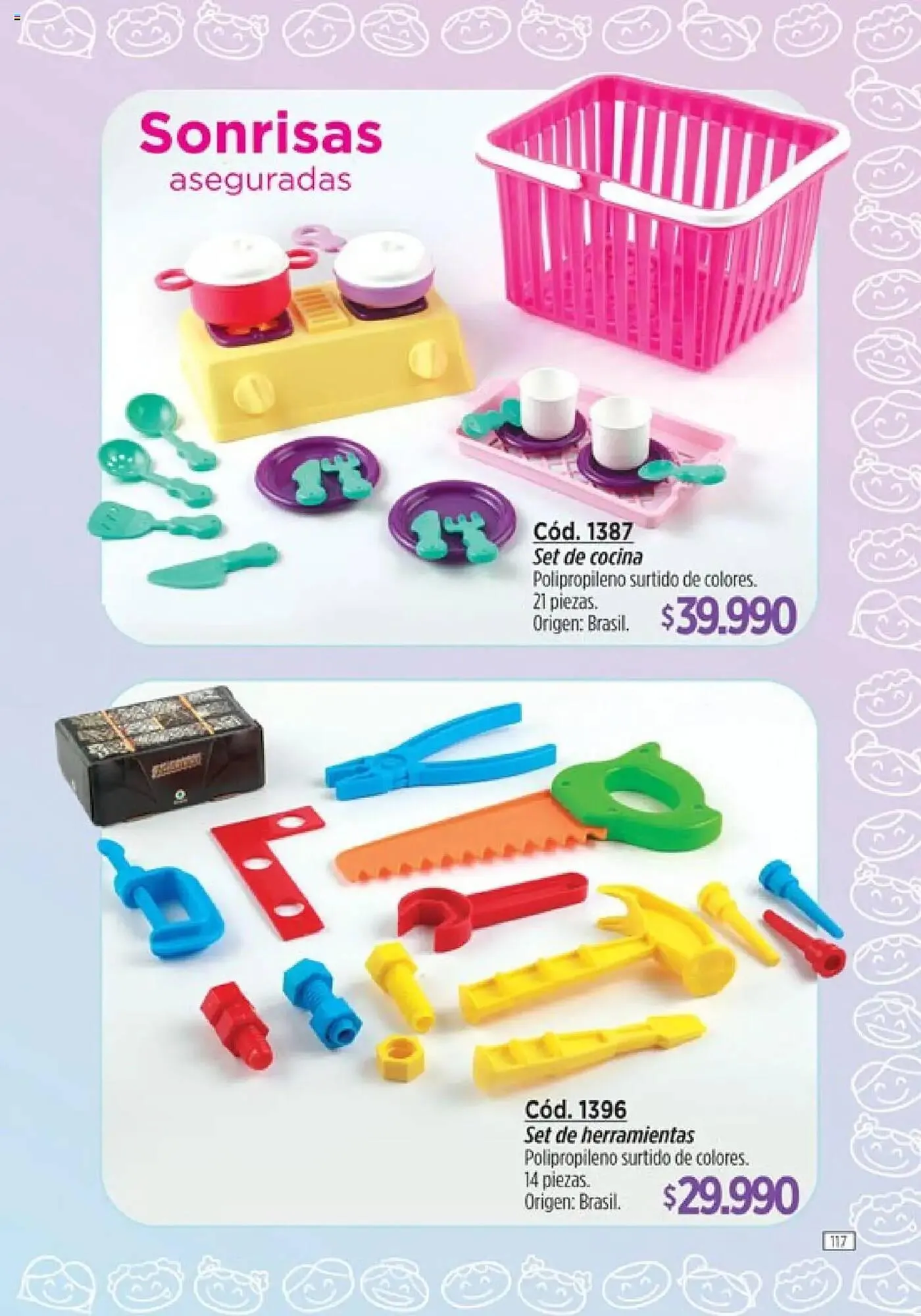 Ofertas de Catálogo Amodil 14 de octubre al 1 de diciembre 2025 - Página 117 del catálogo