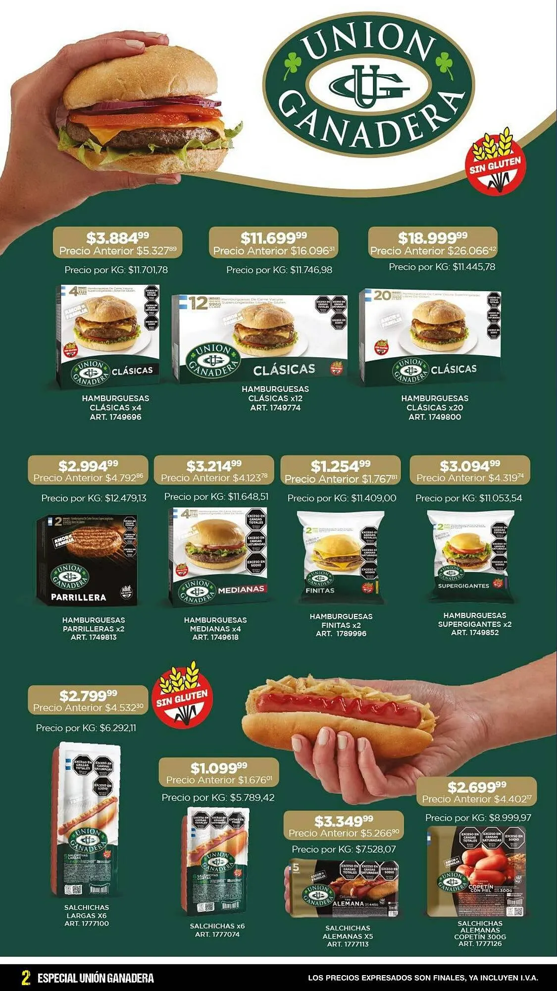 Ofertas de Catálogo Makro 27 de marzo al 2 de abril 2025 - Página 2 del catálogo