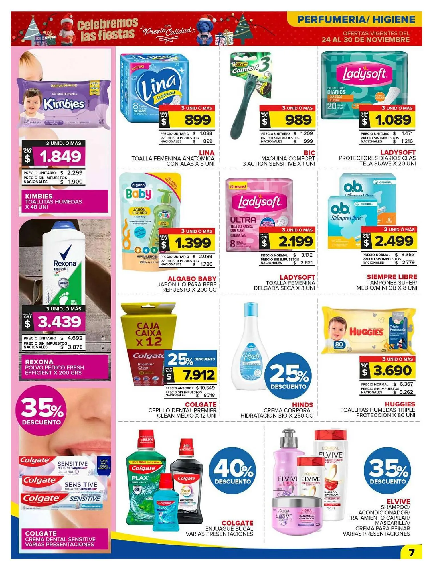 Ofertas de Folleto Carrefour Maxi 24 de noviembre al 30 de noviembre 2025 - Página 10 del catálogo