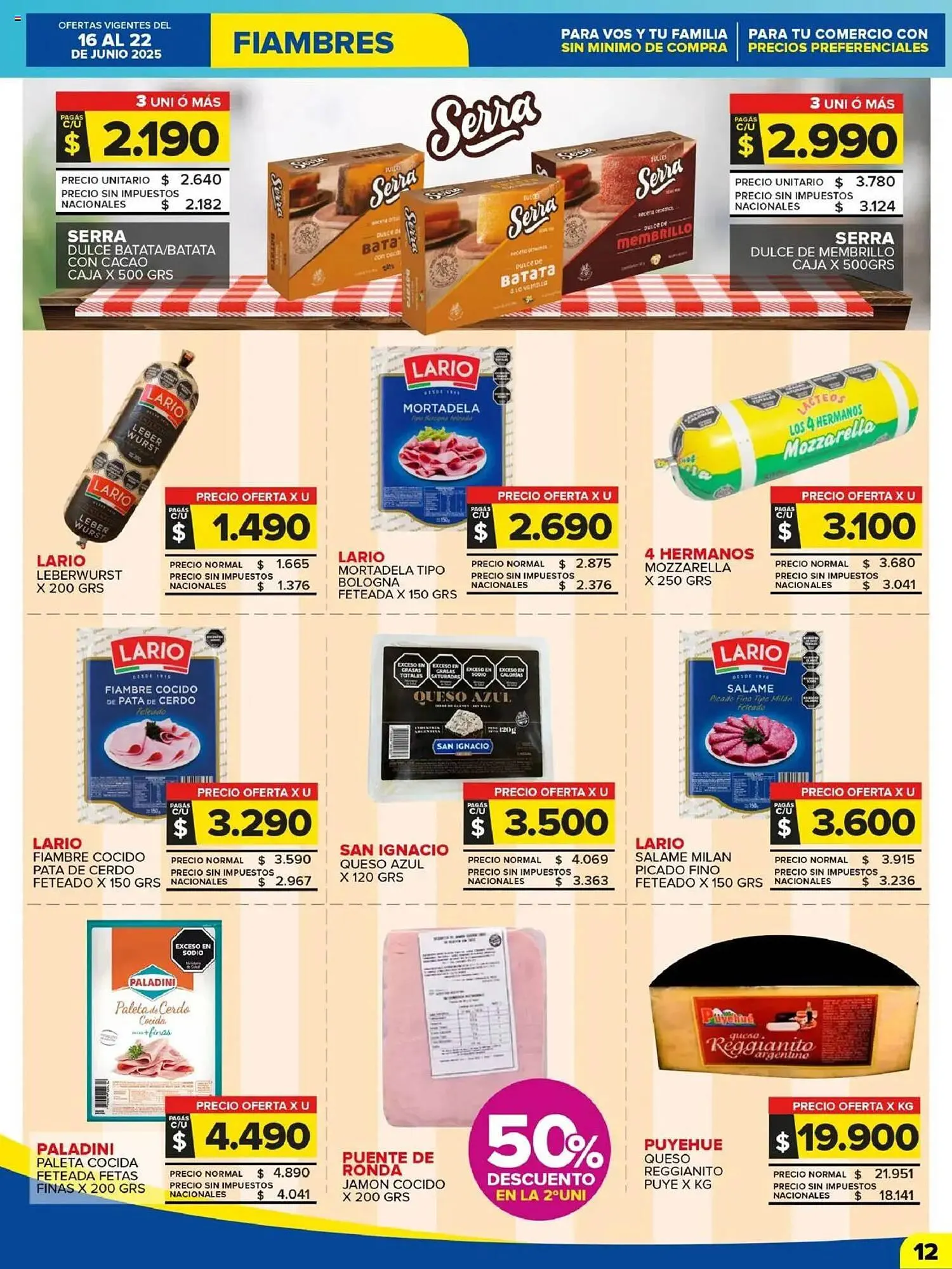 Ofertas de Catálogo Carrefour Maxi 16 de junio al 22 de junio 2025 - Página 12 del catálogo