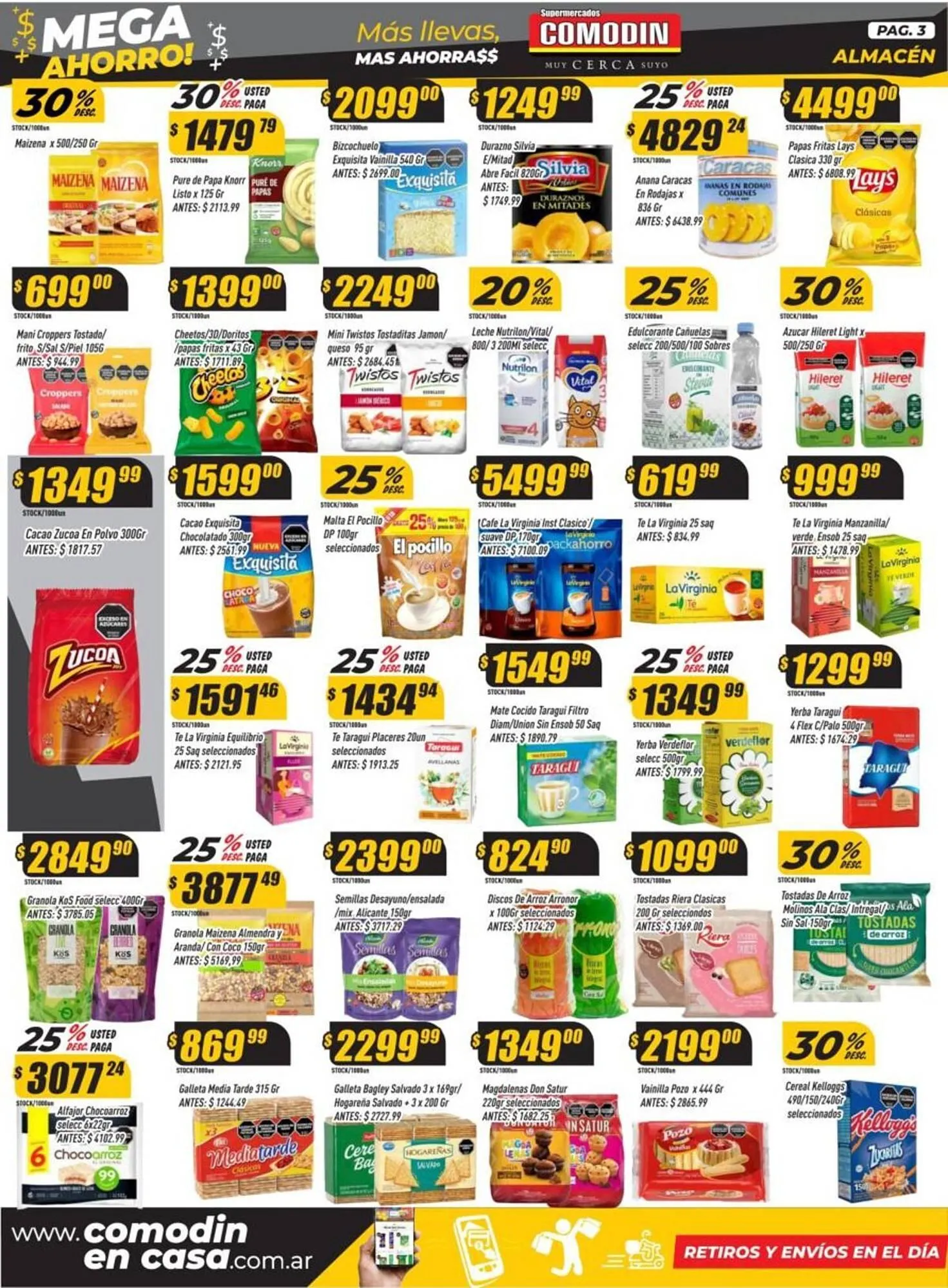 Ofertas de Catálogo Supermercados Comodin 2 de junio al 8 de junio 2025 - Página 3 del catálogo