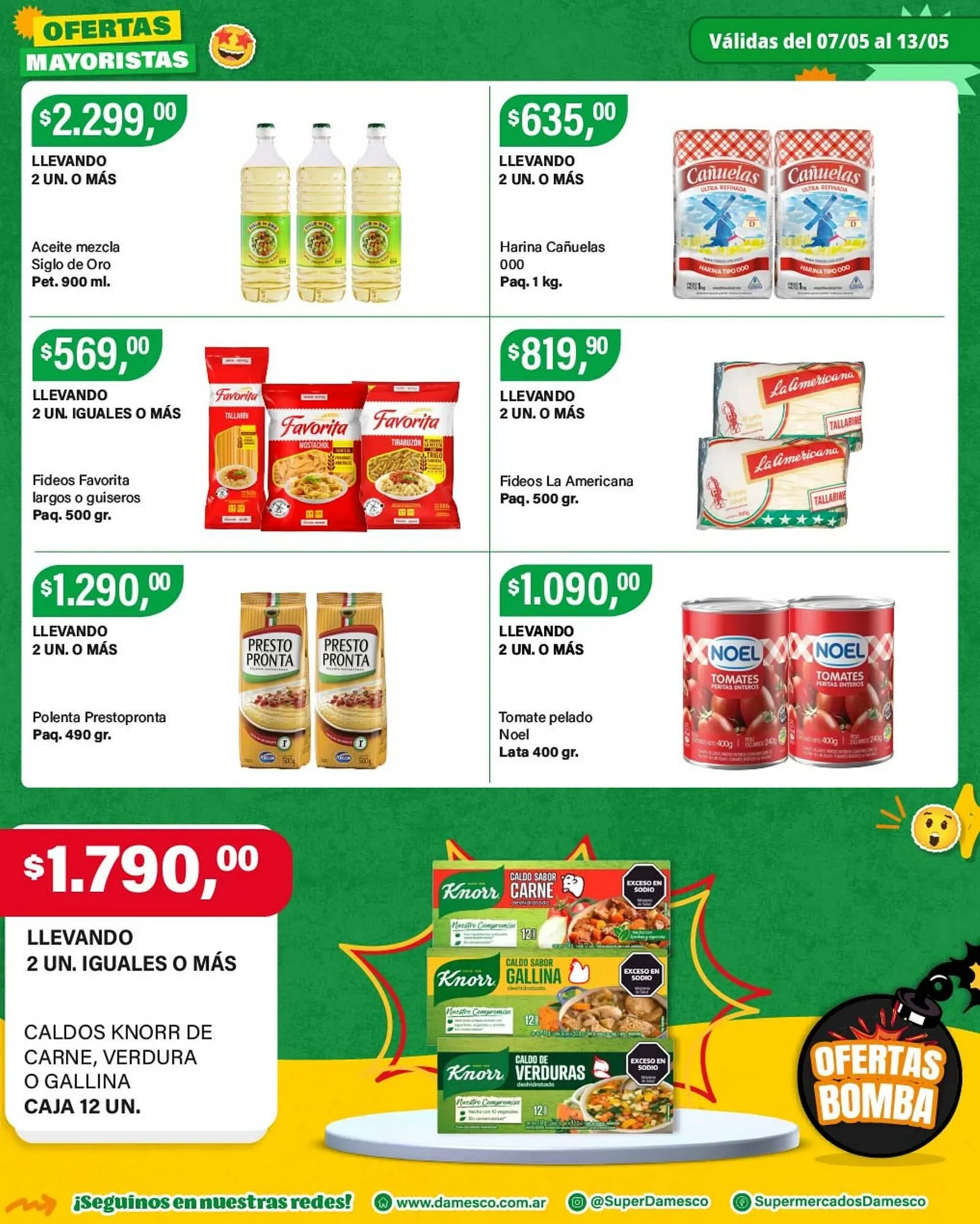 Ofertas de Catálogo Supermercados Damesco 7 de mayo al 13 de mayo 2026 - Página 3 del catálogo