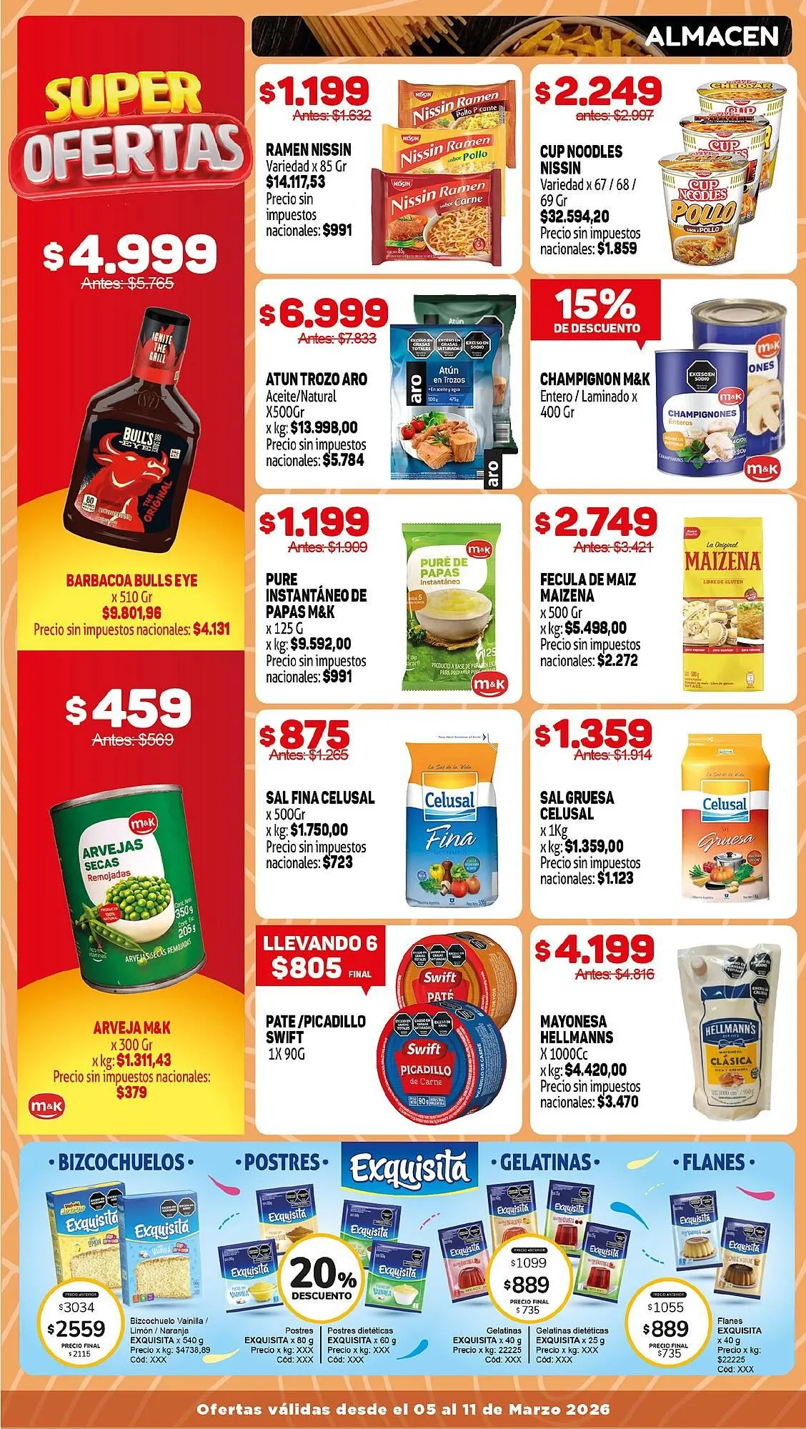Ofertas de Catálogo Makro 5 de marzo al 11 de marzo 2026 - Página 5 del catálogo