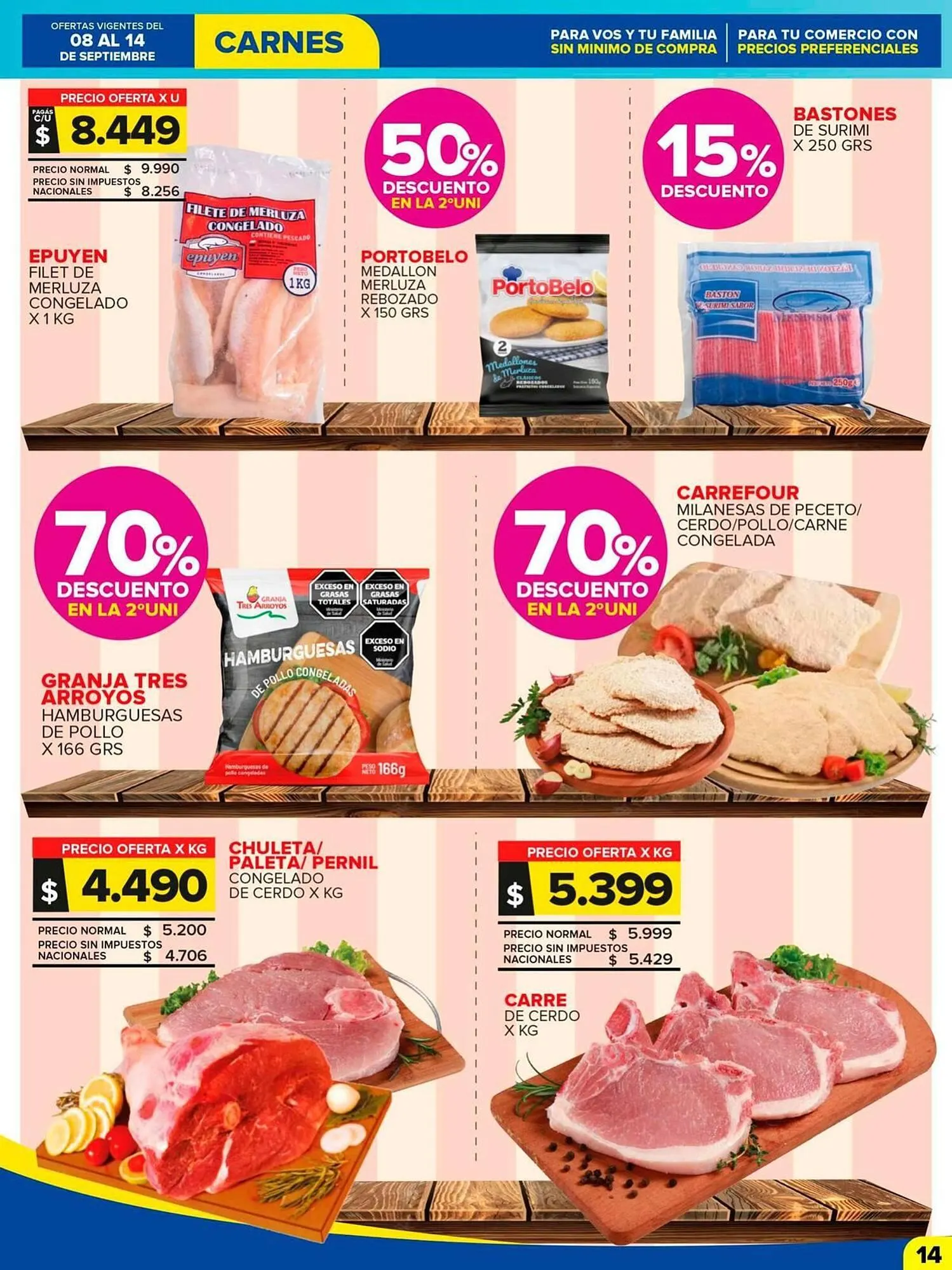 Ofertas de Folleto Carrefour Maxi 8 de septiembre al 15 de septiembre 2025 - Página 14 del catálogo