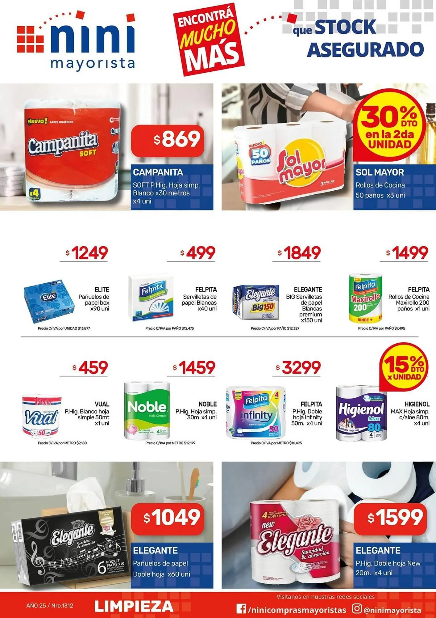 Ofertas de Catálogo Nini Mayorista 16 de junio al 22 de junio 2025 - Página 6 del catálogo