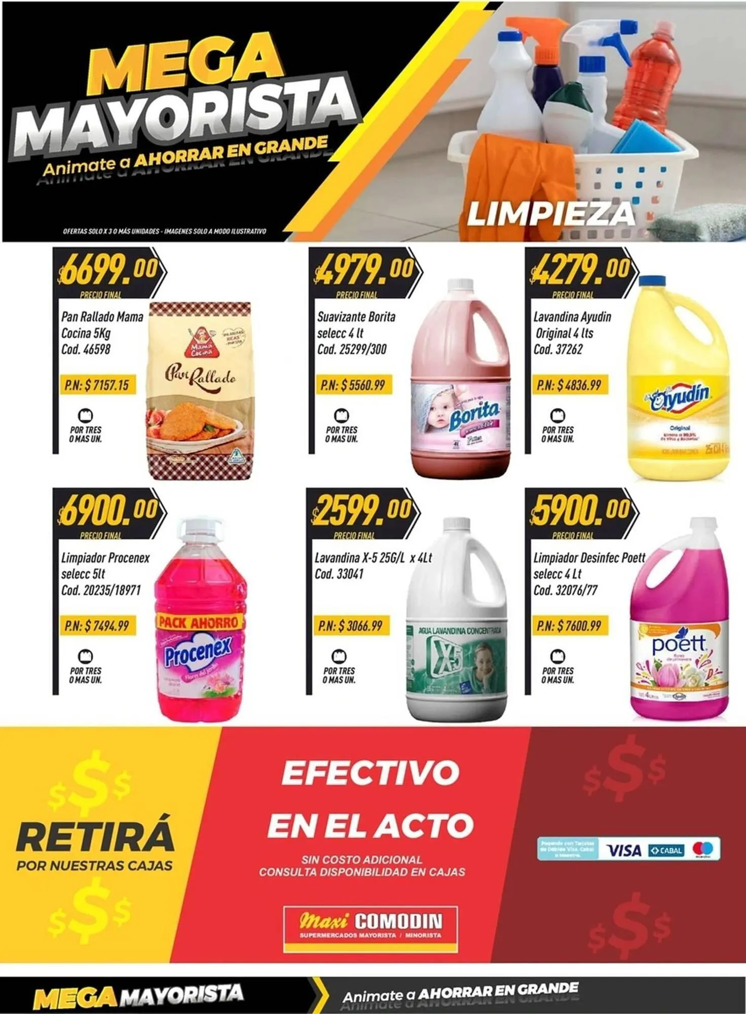 Ofertas de Catálogo Supermercados Comodin 4 de diciembre al 11 de diciembre 2025 - Página 23 del catálogo