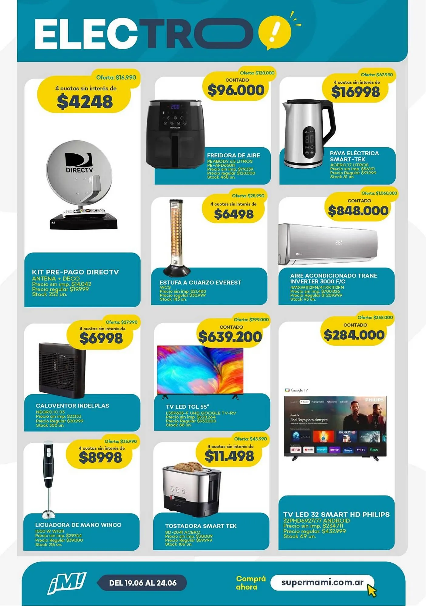 Ofertas de Catálogo Super MAMI 19 de junio al 26 de junio 2025 - Página 4 del catálogo