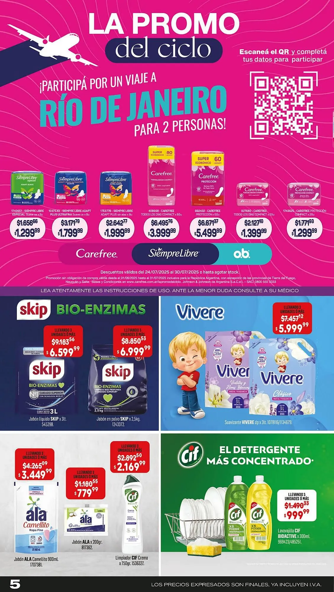 Ofertas de Catálogo Makro 24 de julio al 30 de julio 2025 - Página 5 del catálogo