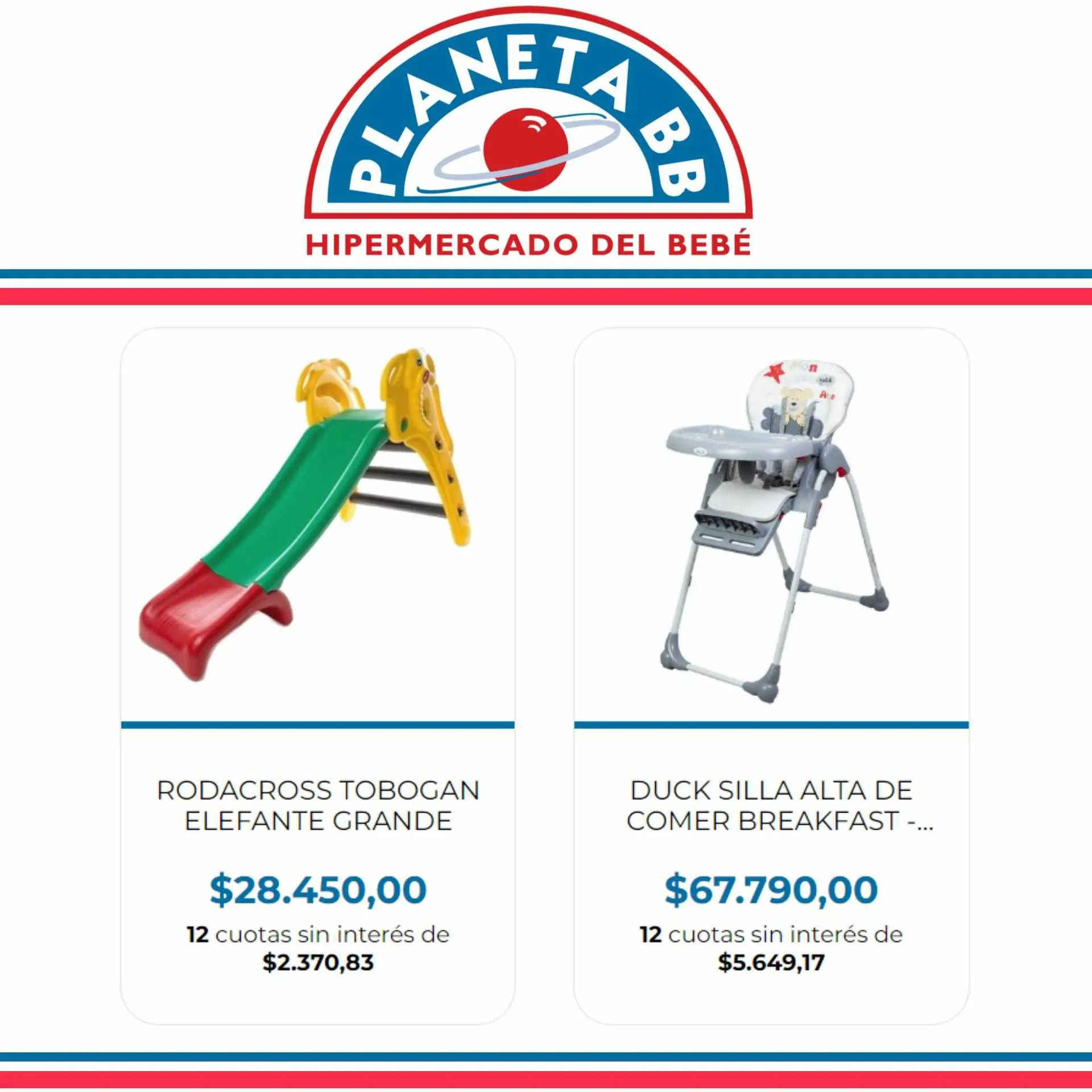 Catálogo Planeta BB - 1