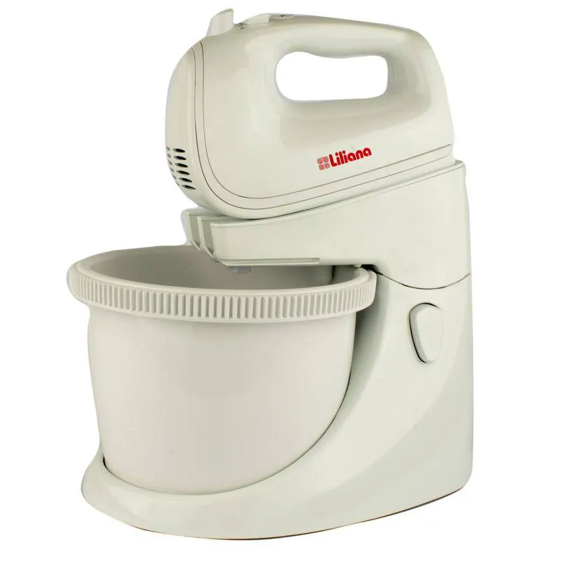 Batidora con Bowl Liliana 450W Giramix Blanca