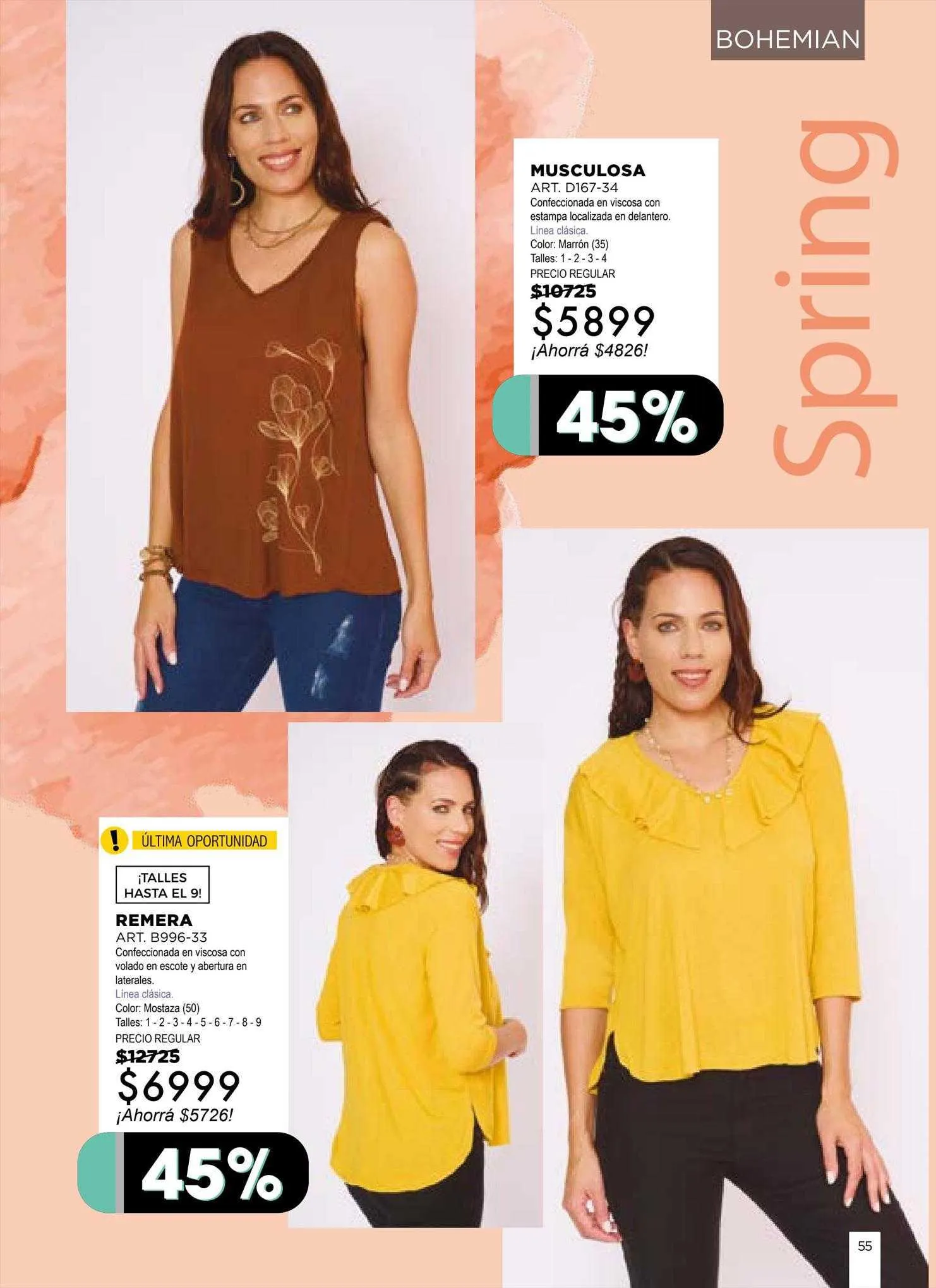 Ofertas de Catálogo Juana Bonita 30 de agosto al 10 de septiembre 2023 - Página 55 del catálogo