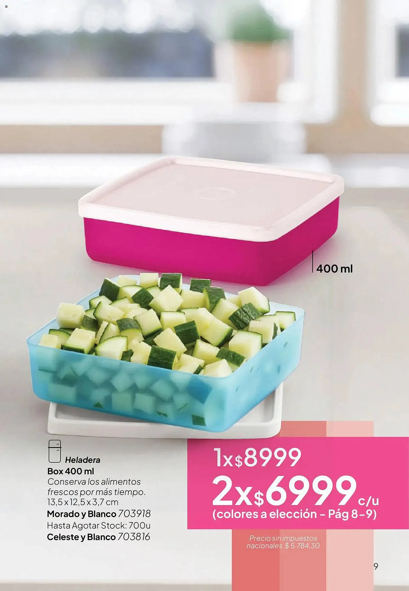 Ofertas de Folleto Tupperware 28 de abril al 31 de mayo 2026 - Página 10 del catálogo