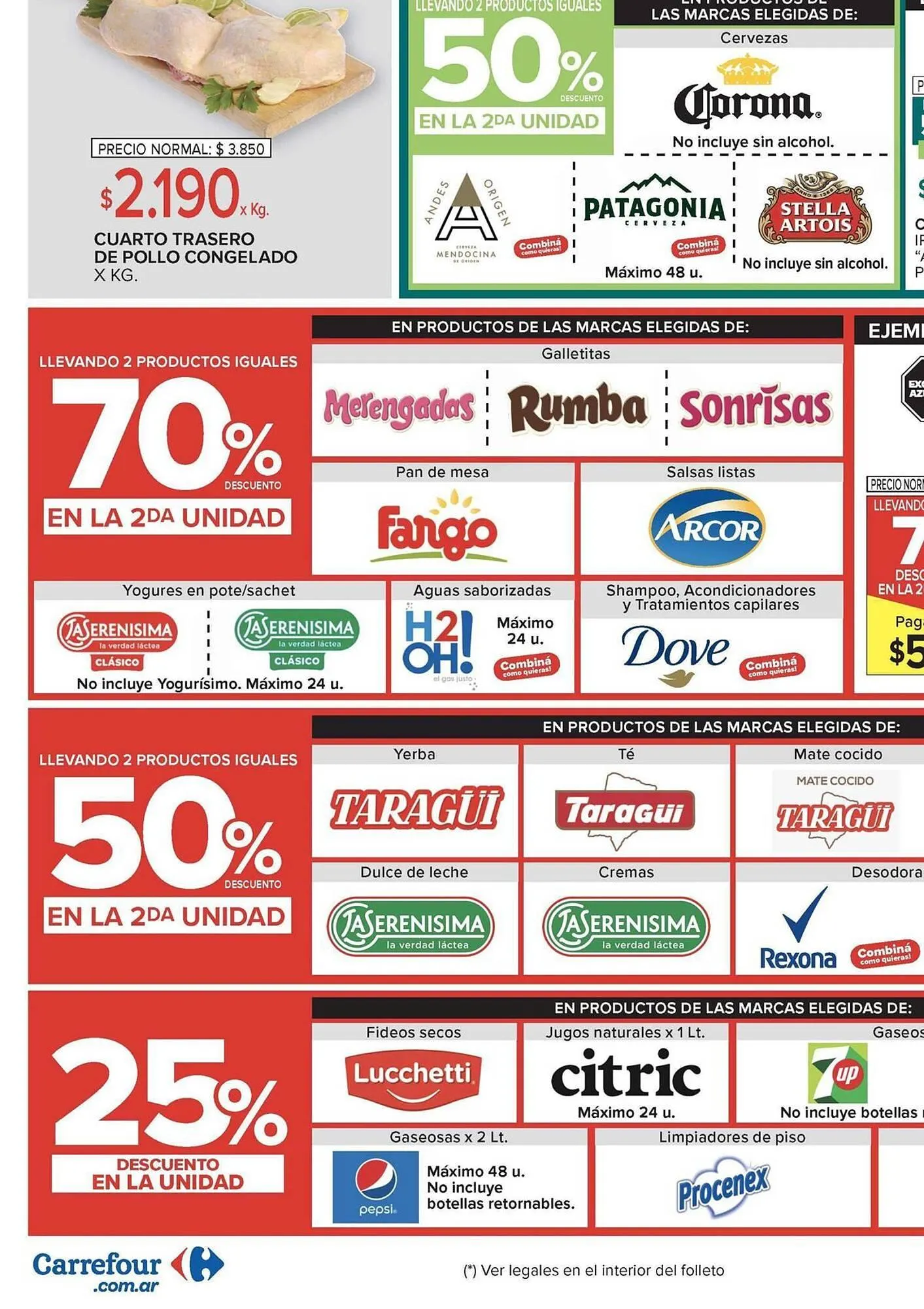 Ofertas de Catálogo Carrefour 13 de marzo al 13 de marzo 2025 - Página 1 del catálogo