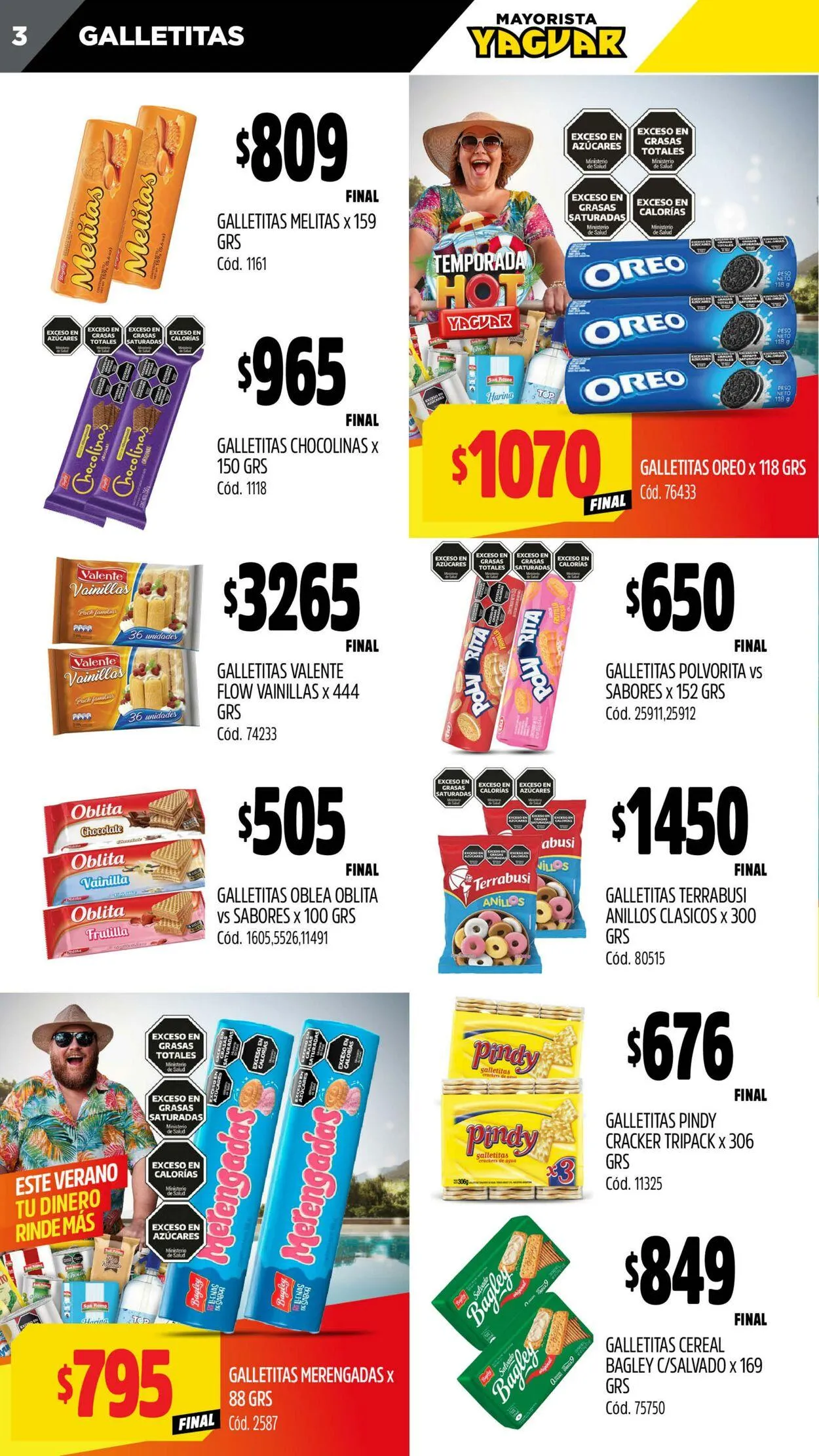 Ofertas de Yaguar - Tigre 20 de enero al 26 de enero 2025 - Página 3 del catálogo