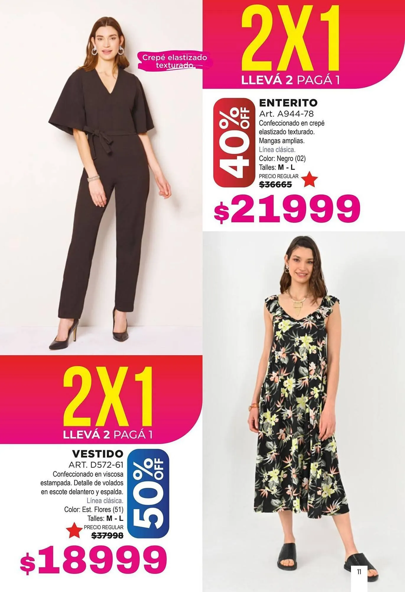 Ofertas de Catálogo Juana Bonita 25 de marzo al 31 de marzo 2025 - Página 11 del catálogo