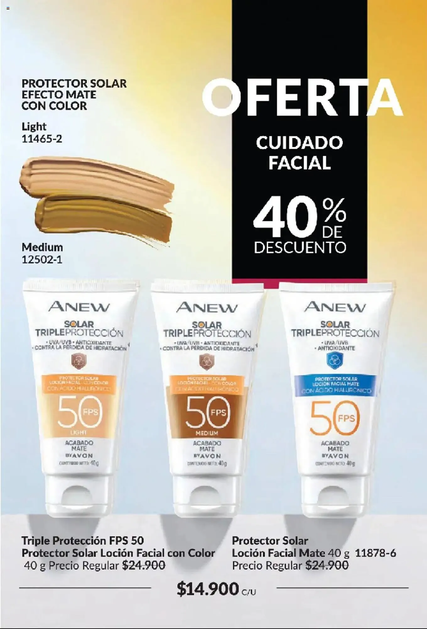 Ofertas de Catálogo Avon 11 de marzo al 24 de marzo 2025 - Página 271 del catálogo