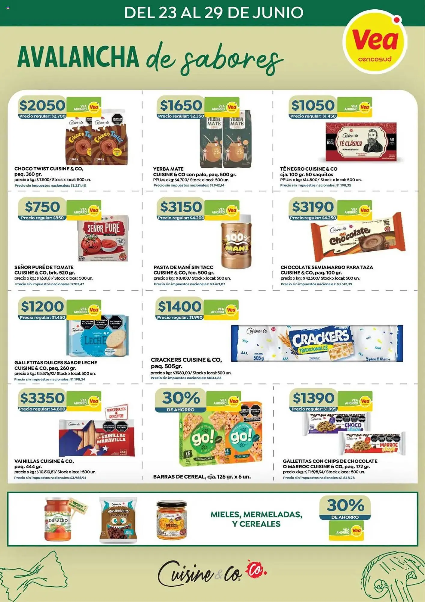 Ofertas de Catálogo Supermercados Vea 23 de junio al 30 de junio 2025 - Página 2 del catálogo