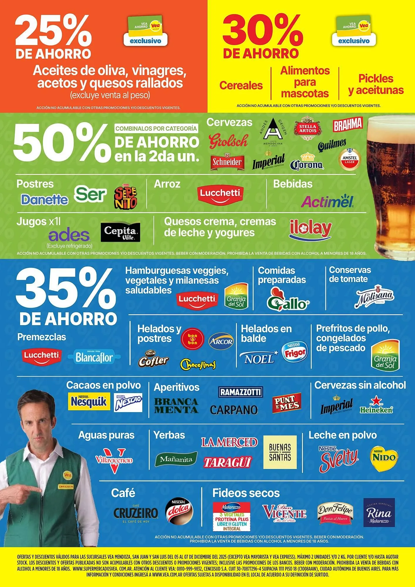 Ofertas de Catálogo Supermercados Vea 5 de diciembre al 7 de diciembre 2025 - Página 5 del catálogo