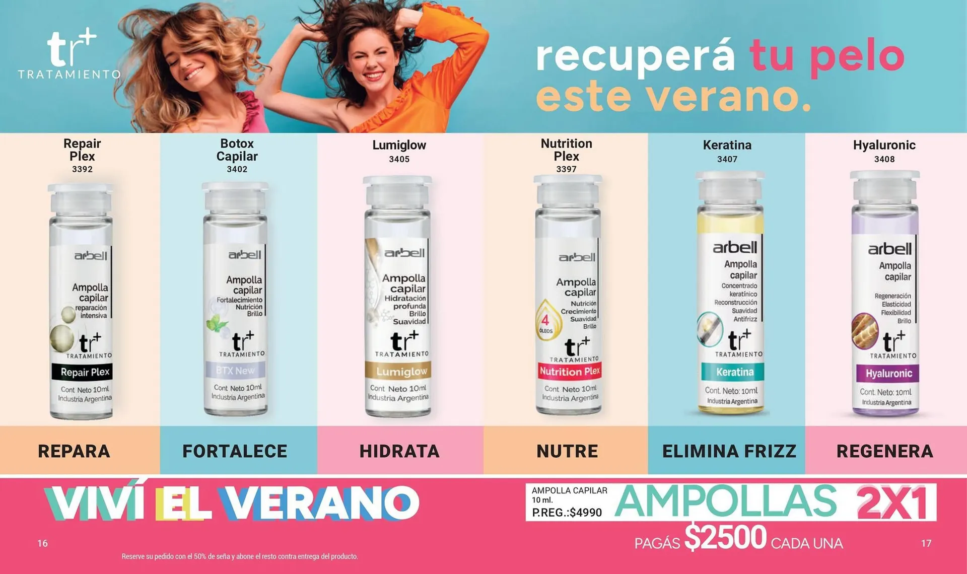 Ofertas de Catálogo Arbell 3 de enero al 6 de marzo 2025 - Página 9 del catálogo