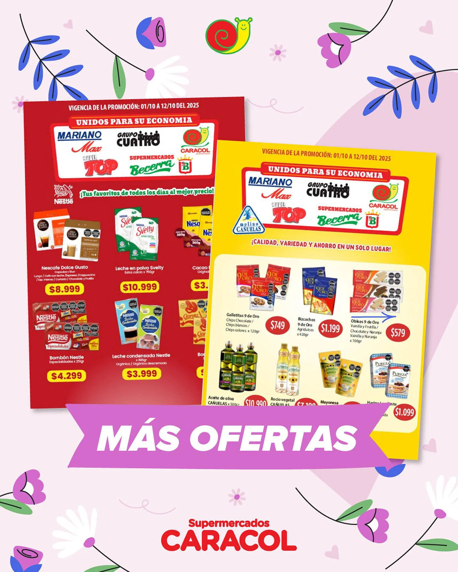 Catálogo Supermercados Caracol - 1