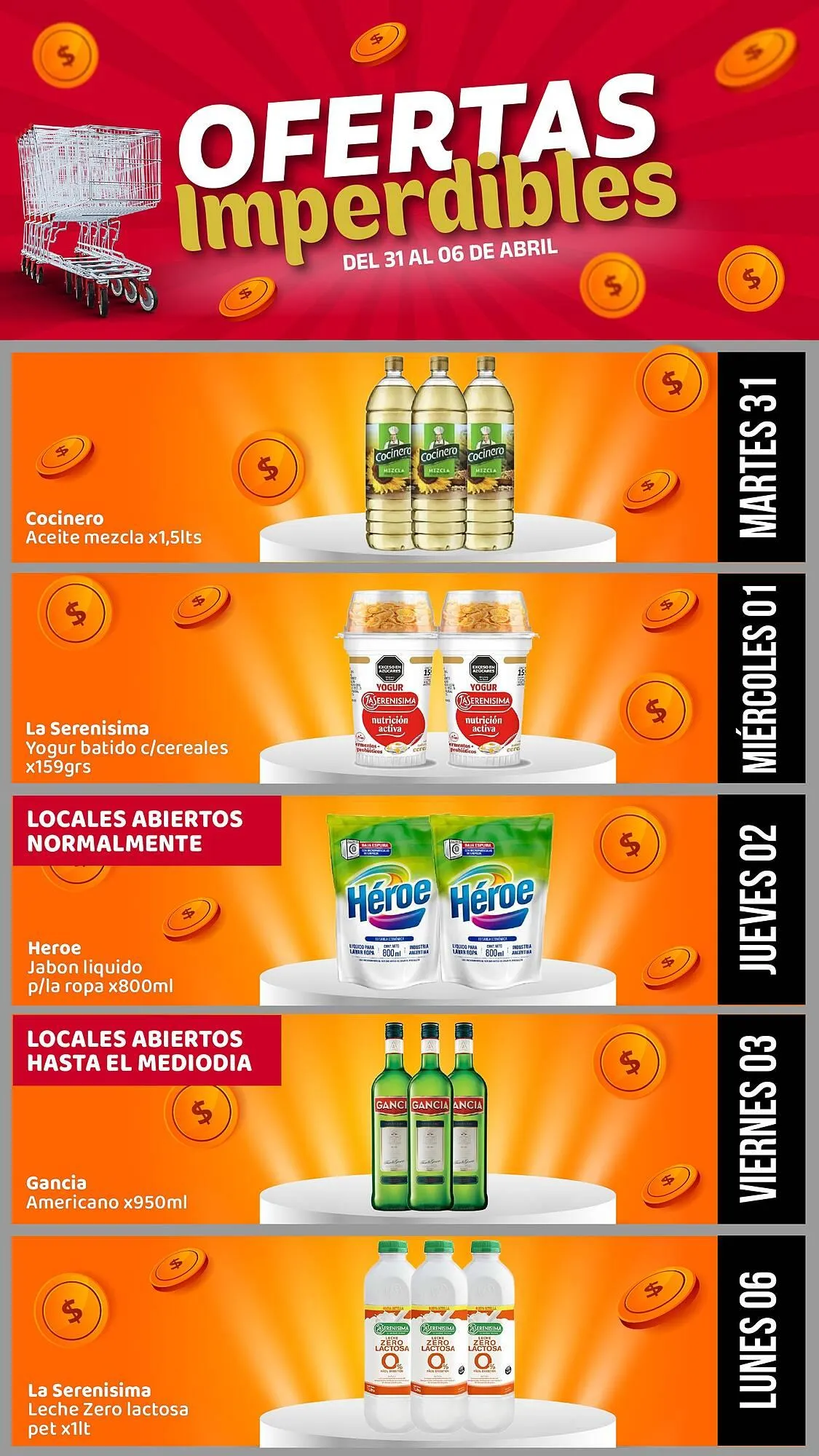 Ofertas de Catálogo Maxi Ofertas 31 de marzo al 6 de abril 2026 - Página 10 del catálogo