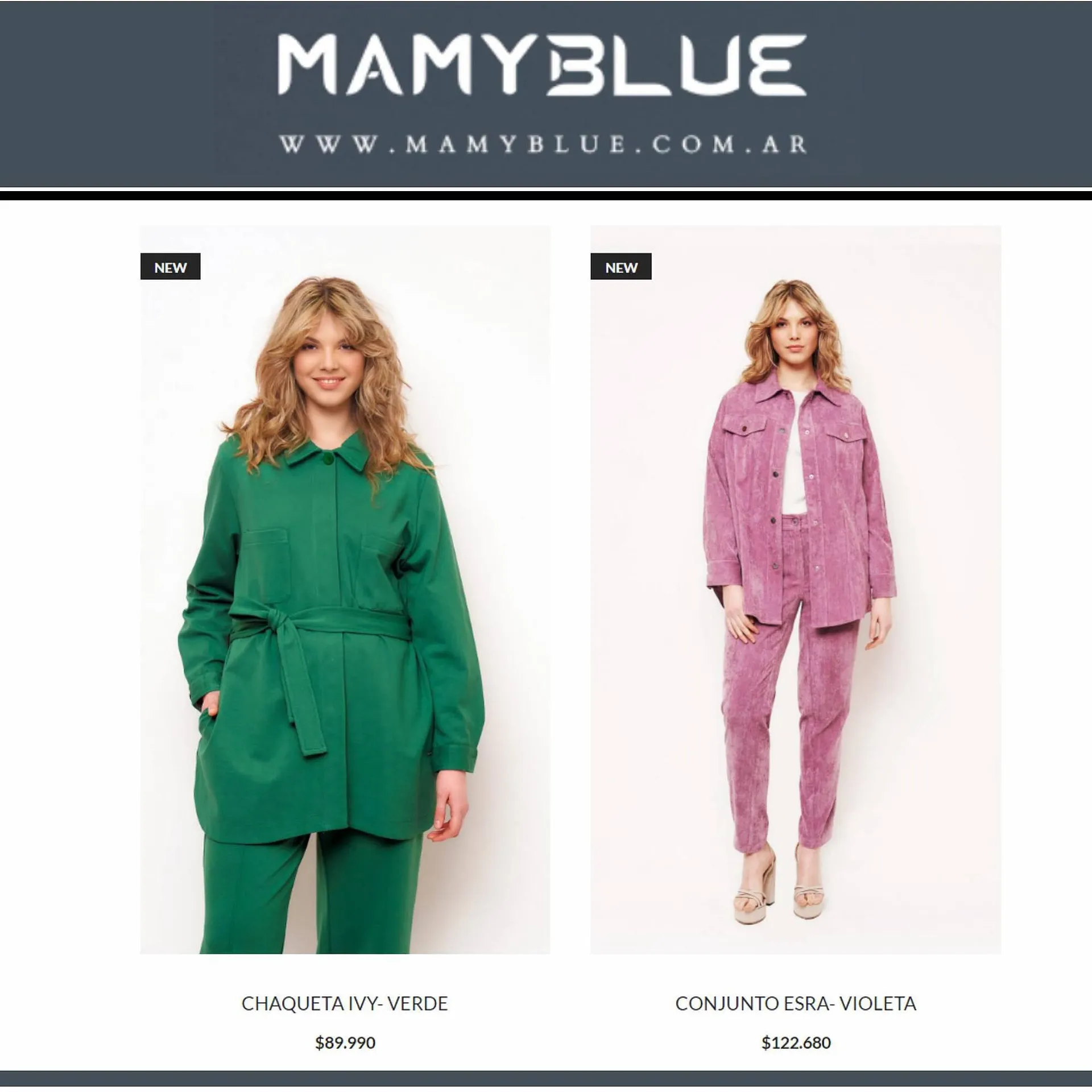 Catálogo Mamy Blue - 1