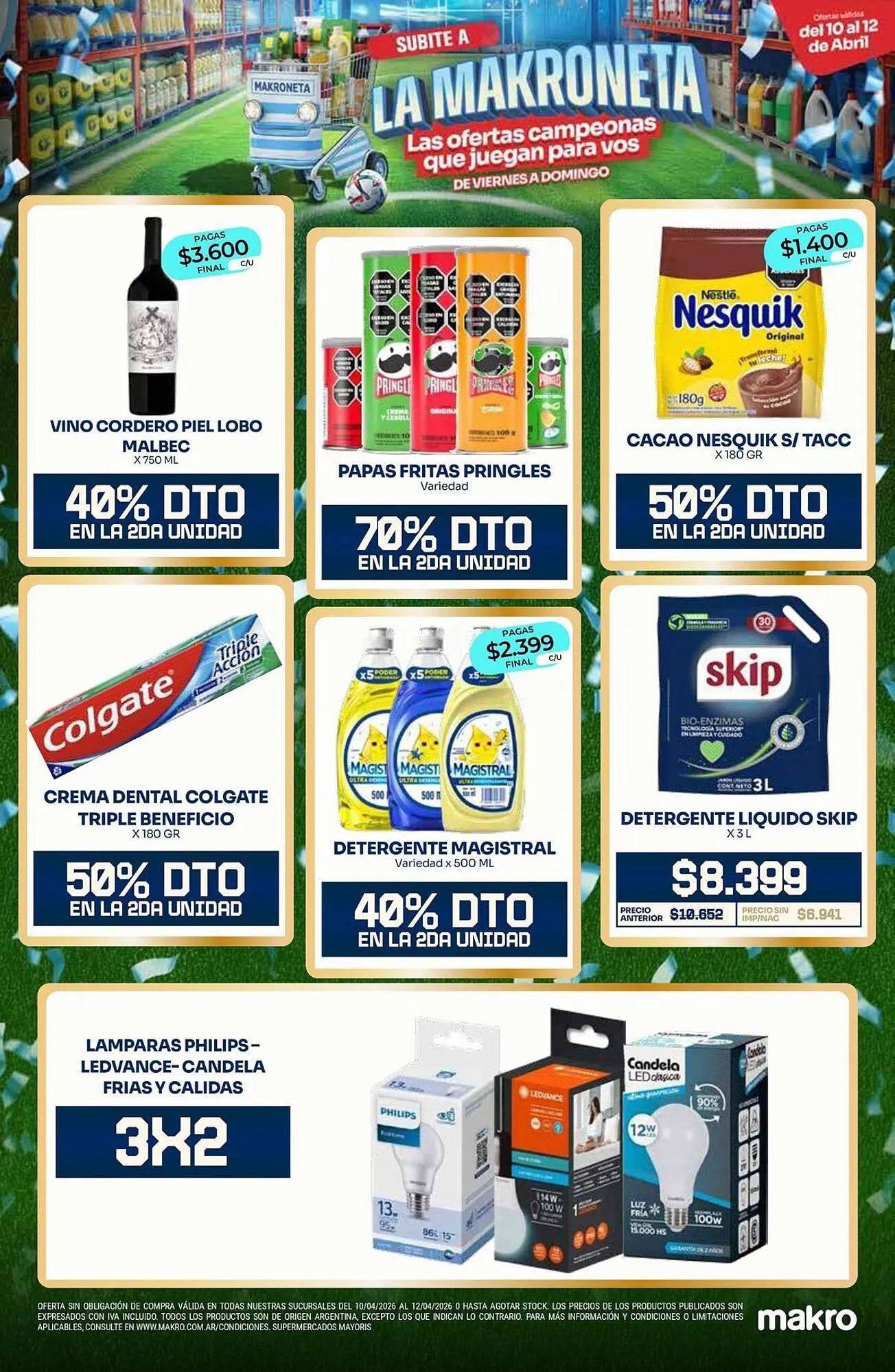 Ofertas de Catálogo Makro 10 de abril al 12 de abril 2026 - Página 2 del catálogo