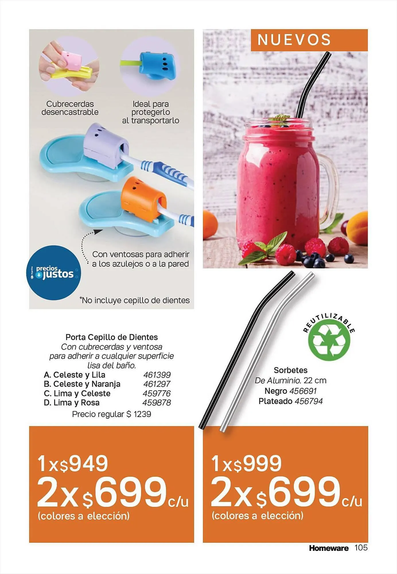 Ofertas de Catálogo Tupperware 25 de septiembre al 31 de octubre 2023 - Página 106 del catálogo