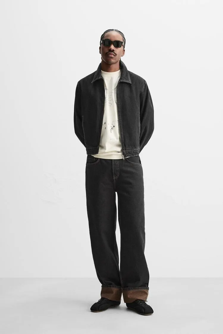 JEANS RELAXED FIT VUELTA