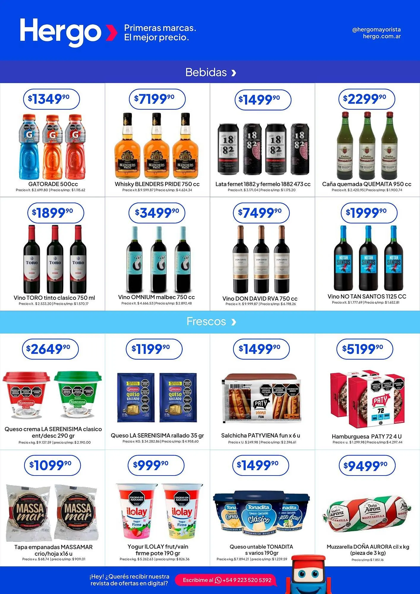 Ofertas de Revista Hergo 15 de abril al 21 de abril 2026 - Página 3 del catálogo