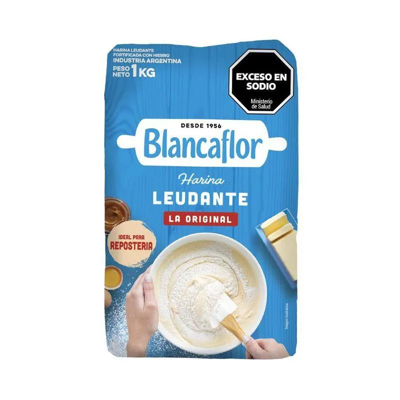 Harina leudante Blancaflor 1 kg.