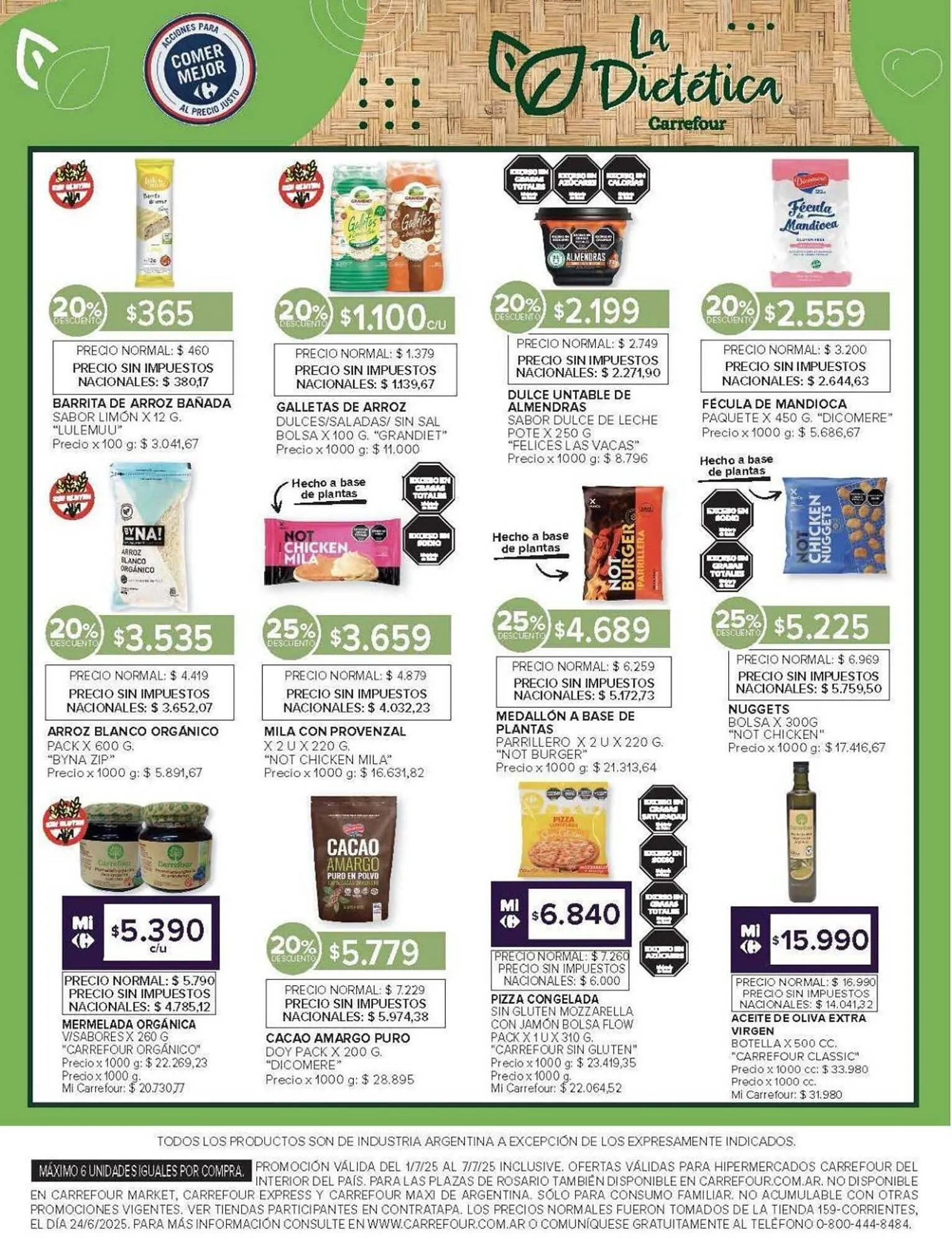 Ofertas de Catálogo Carrefour 1 de julio al 8 de julio 2025 - Página 14 del catálogo