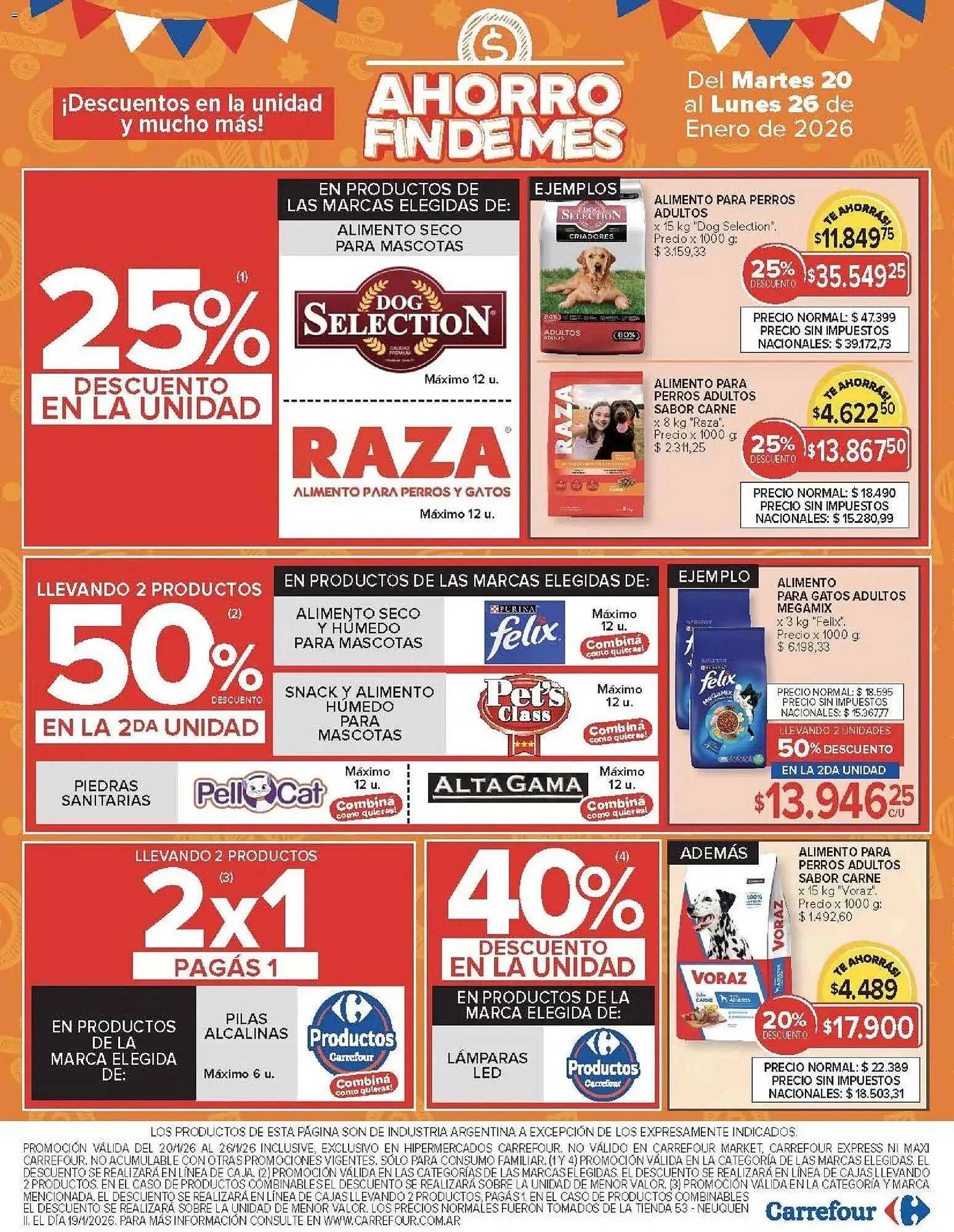 Ofertas de Catálogo Carrefour 20 de enero al 26 de enero 2026 - Página 22 del catálogo