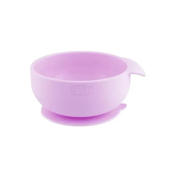 CHICCO BOWL SILICONA 6M+