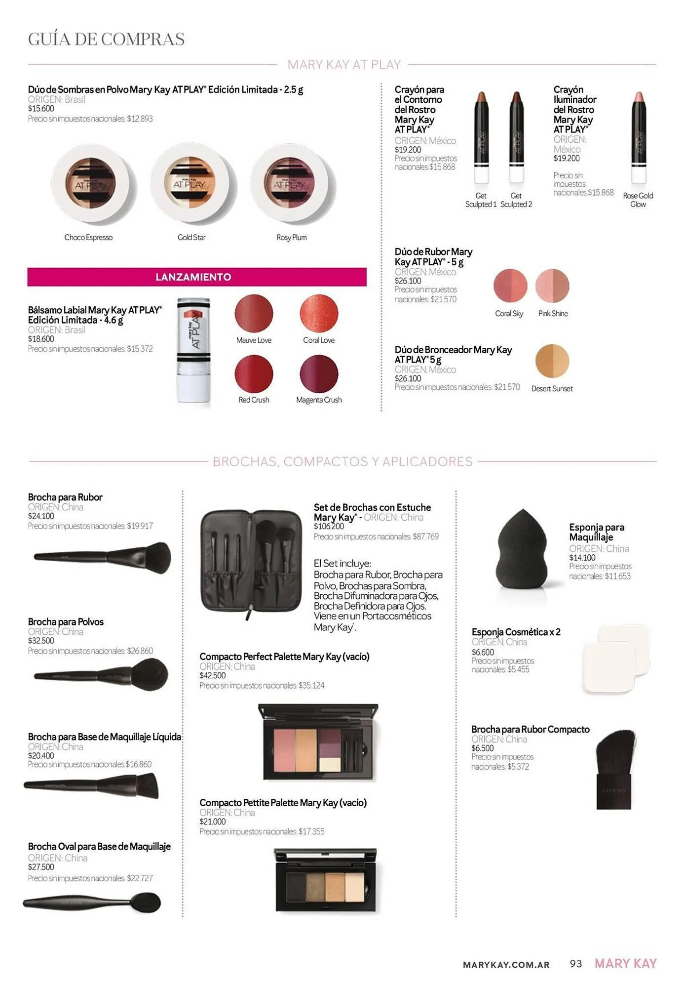 Ofertas de Catálogo Mary Kay 1 de abril al 1 de mayo 2026 - Página 93 del catálogo