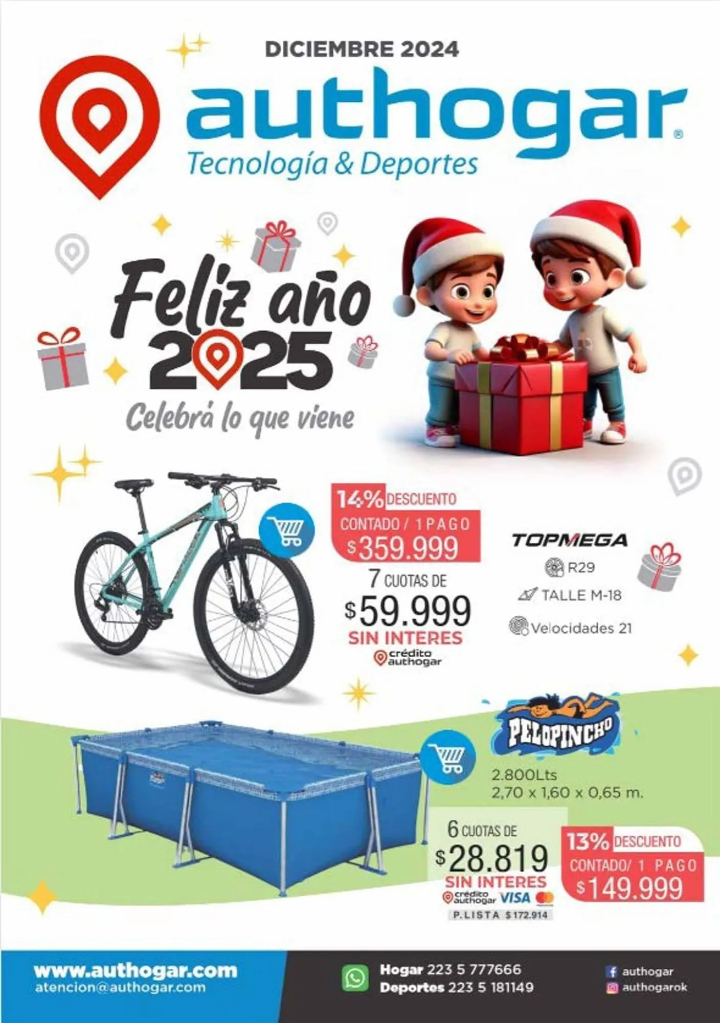 Catálogo Authogar - 1