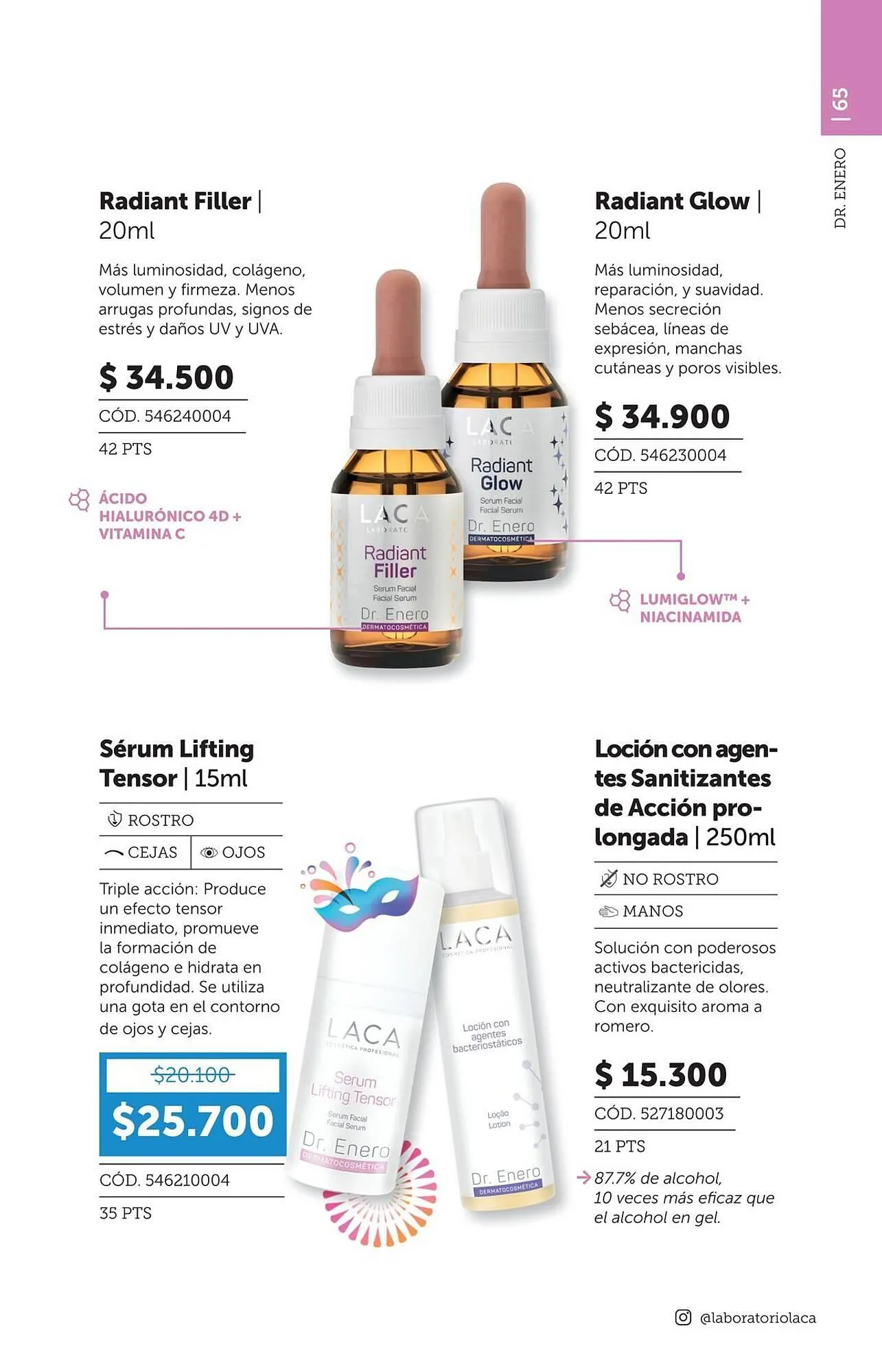 Ofertas de Catálogo Laboratorio LACA 16 de febrero al 28 de febrero 2026 - Página 65 del catálogo