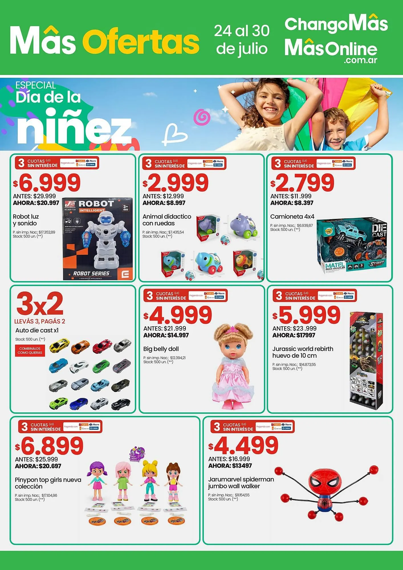 Ofertas de Catálogo Changomas 25 de julio al 30 de julio 2025 - Página 11 del catálogo