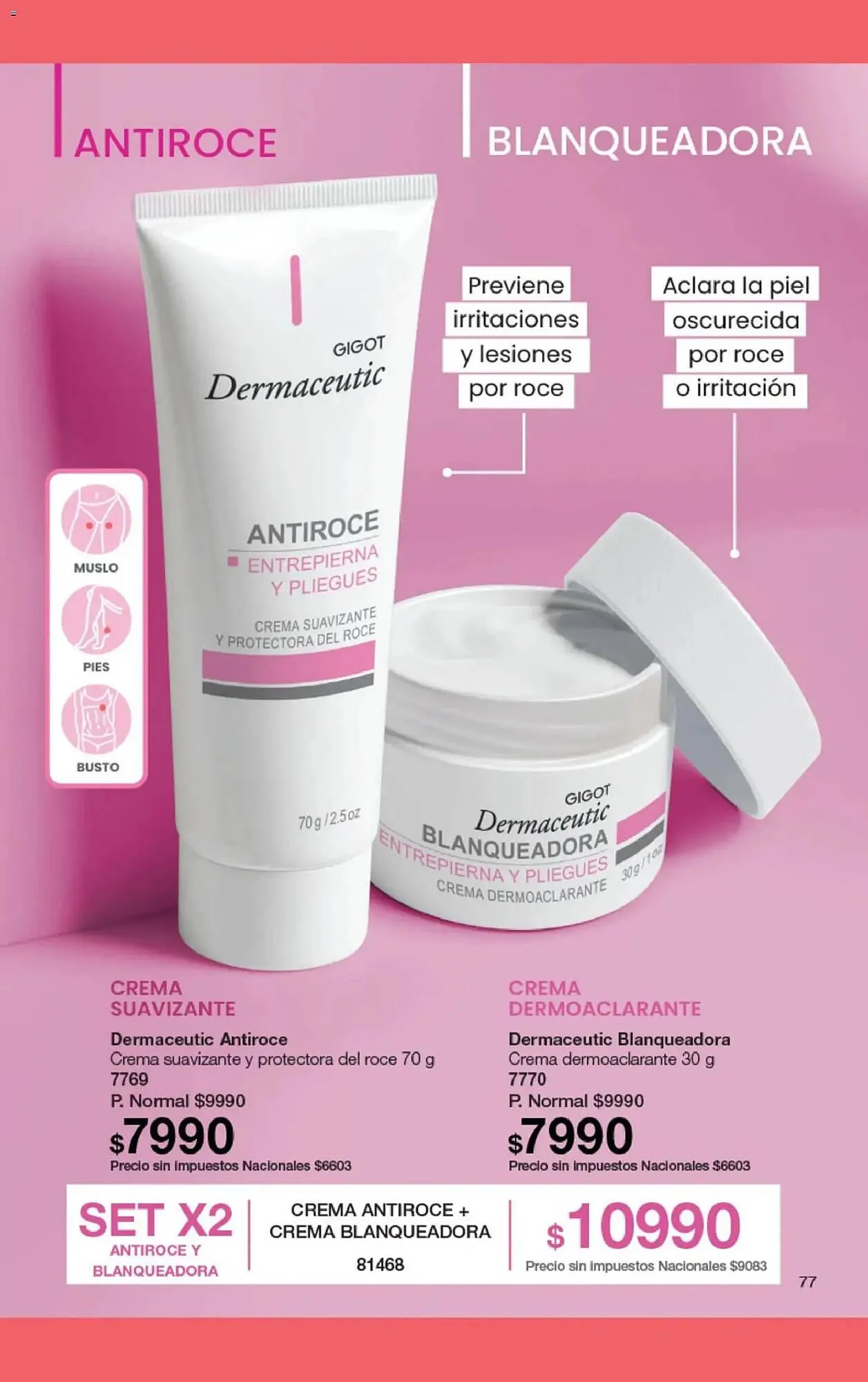 Ofertas de Folleto Gigot 1 de marzo al 31 de marzo 2026 - Página 33 del catálogo