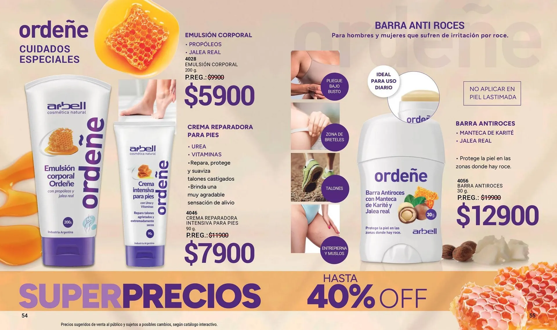 Ofertas de Catálogo Arbell 6 de marzo al 7 de mayo 2026 - Página 28 del catálogo