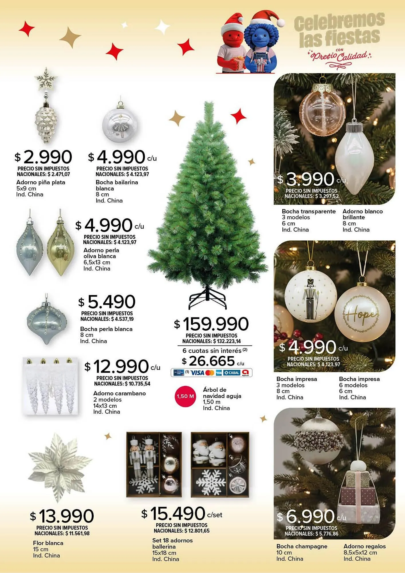 Ofertas de Catálogo Carrefour 26 de noviembre al 7 de diciembre 2025 - Página 16 del catálogo