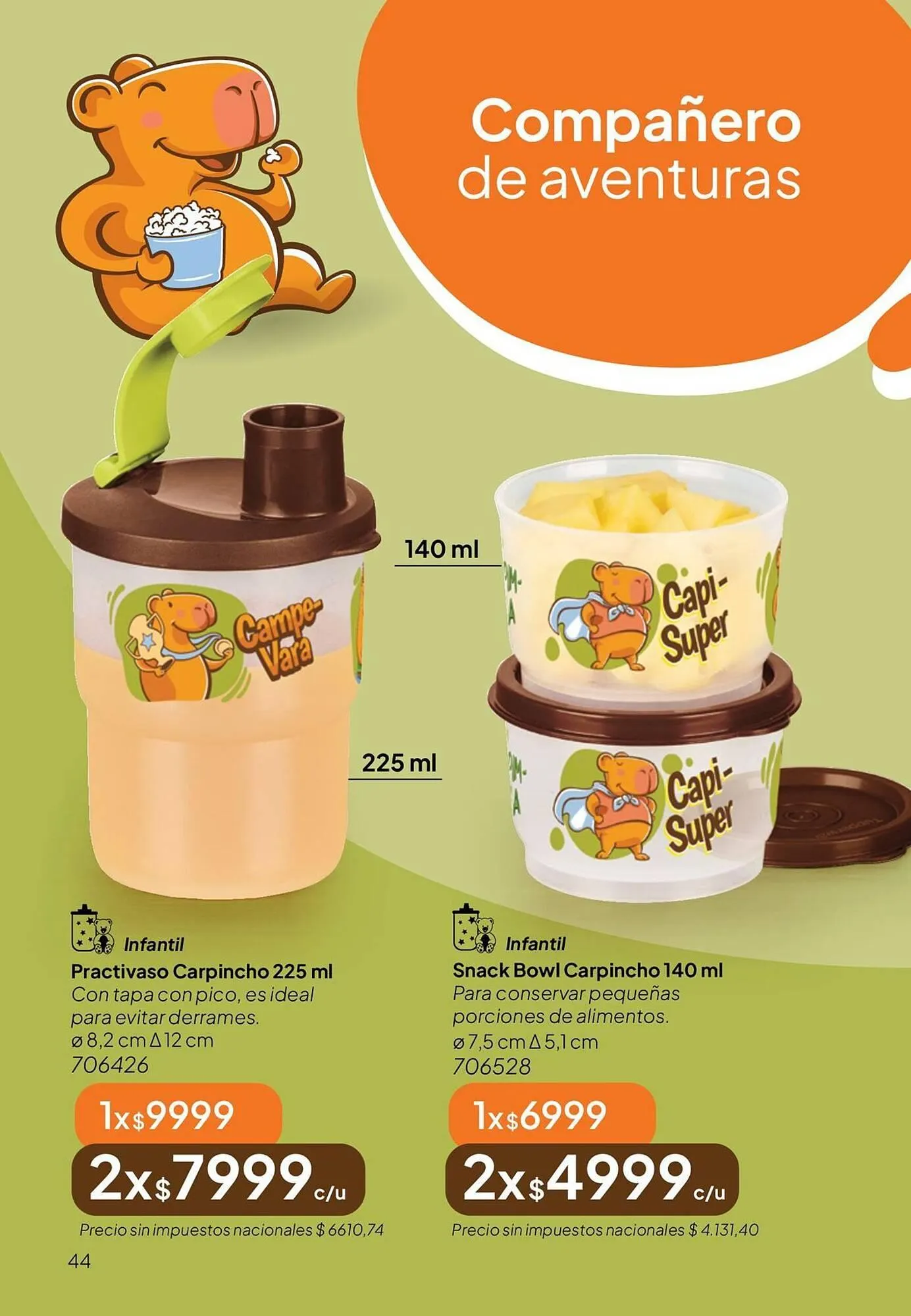 Ofertas de Folleto Tupperware 1 de julio al 31 de julio 2026 - Página 45 del catálogo