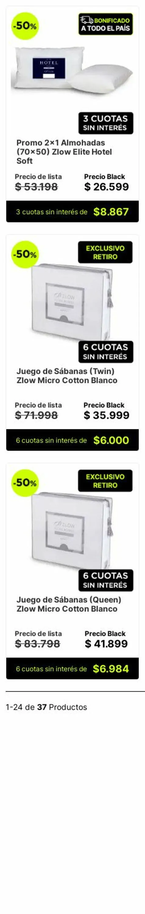 Ofertas de Sommier Center 27 de noviembre al 6 de diciembre 2023 - Página 5 del catálogo