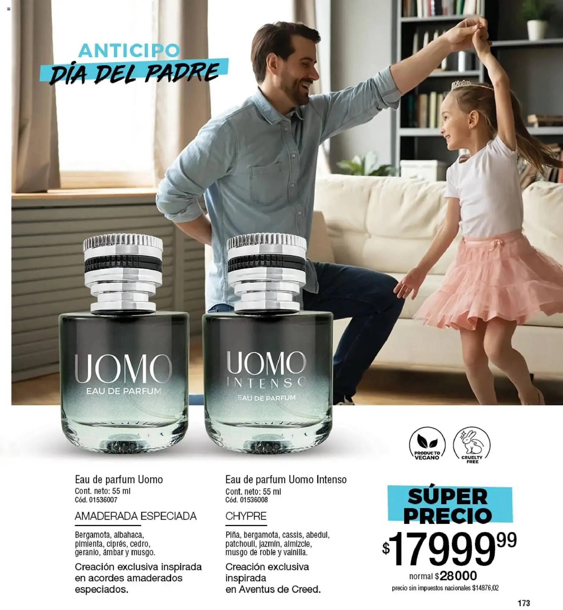 Ofertas de Catálogo Millanel Cosmética 27 de abril al 25 de mayo 2026 - Página 173 del catálogo